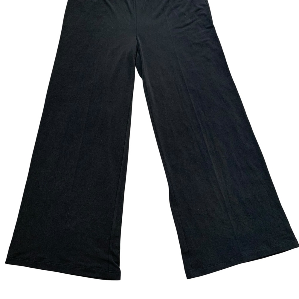 Chico’s Easy Palazzo Pull On Pants Sz 2 Regular